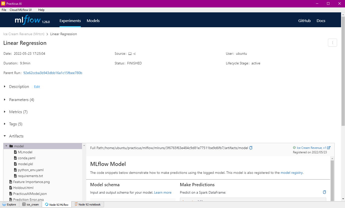 mlflow